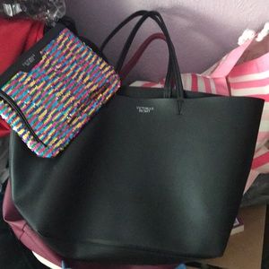 Victoria Secret tote bag. Never used